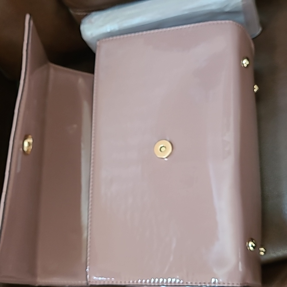 NWT Blush color purse with wallet! - Picture 6 of 8